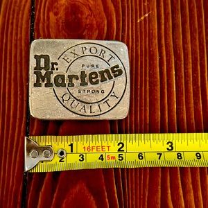 Dr. Martens Belt Buckle